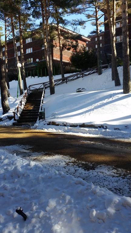 La Pinilla Ski Apartment Riaza Dış mekan fotoğraf