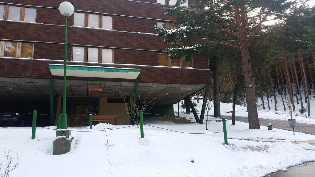 La Pinilla Ski Apartment Riaza Dış mekan fotoğraf